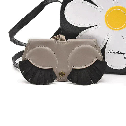 Cute Cartoon Eyeglass Pouch