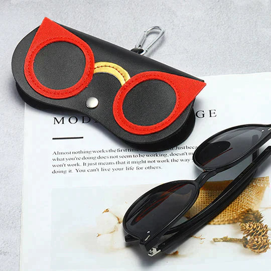 Cute Cartoon Eyeglass Pouch