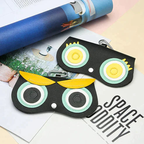 Cute Cartoon Eyeglass Pouch