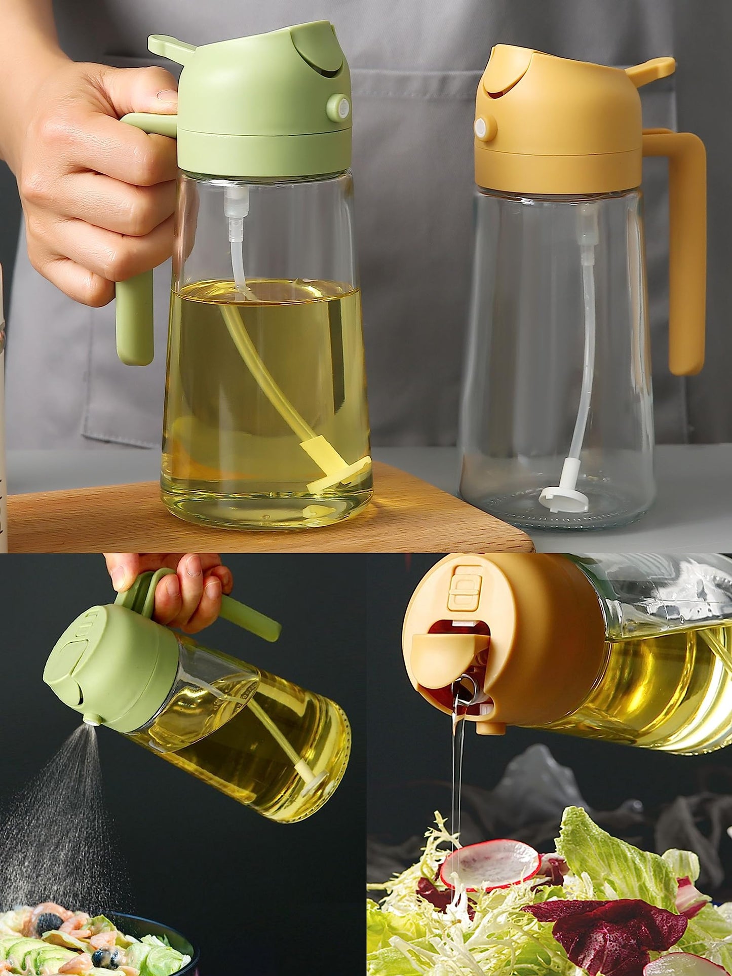 2 in 1 Oil Sprayer