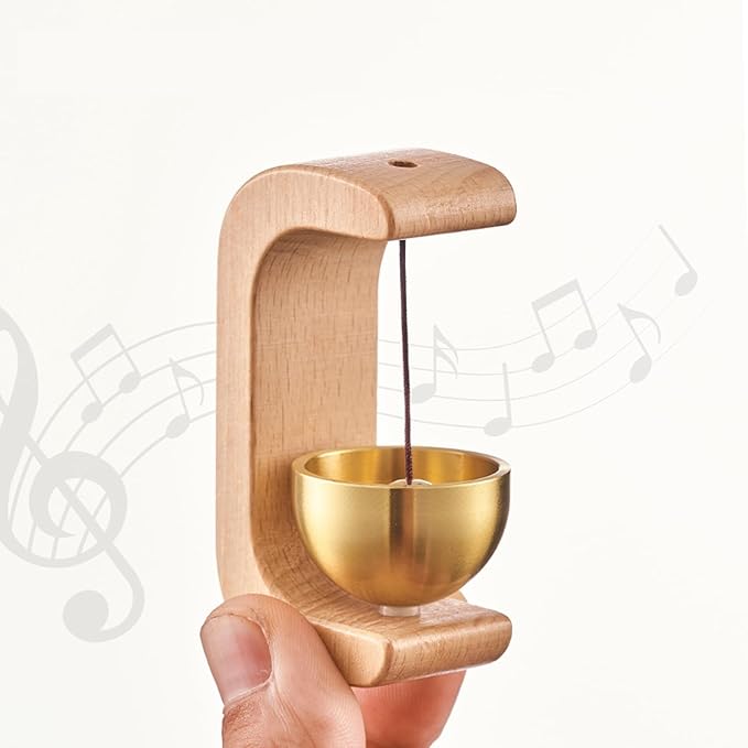HarmonyChime – Elegant Entryway Bell for Homes & Shops