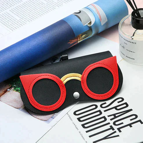 Cute Cartoon Eyeglass Pouch