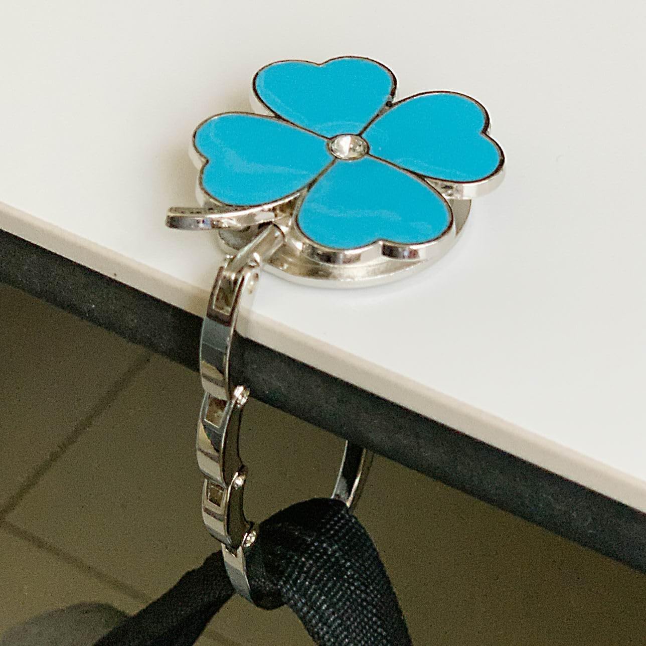 Designer Foldable Handbag Table Hanger