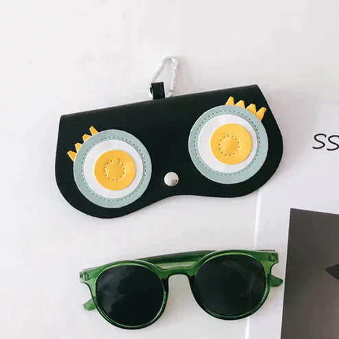 Cute Cartoon Eyeglass Pouch