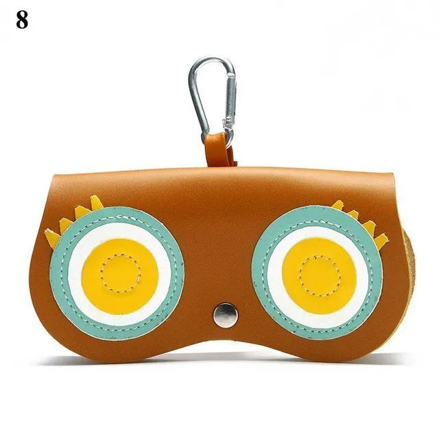 Cute Cartoon Eyeglass Pouch