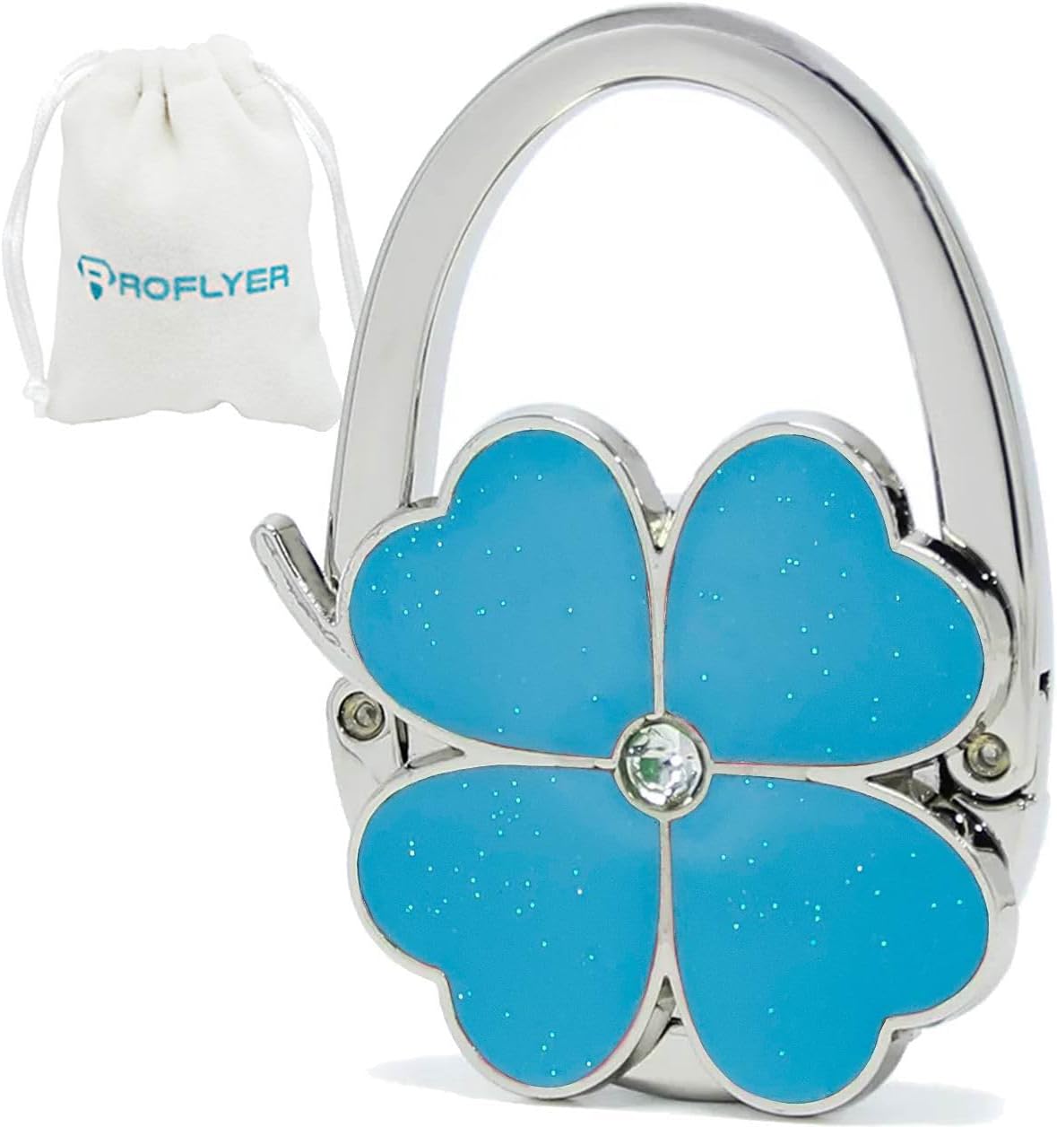 Designer Foldable Handbag Table Hanger