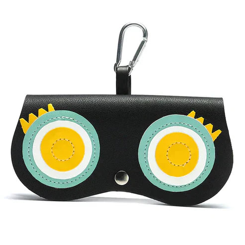 Cute Cartoon Eyeglass Pouch