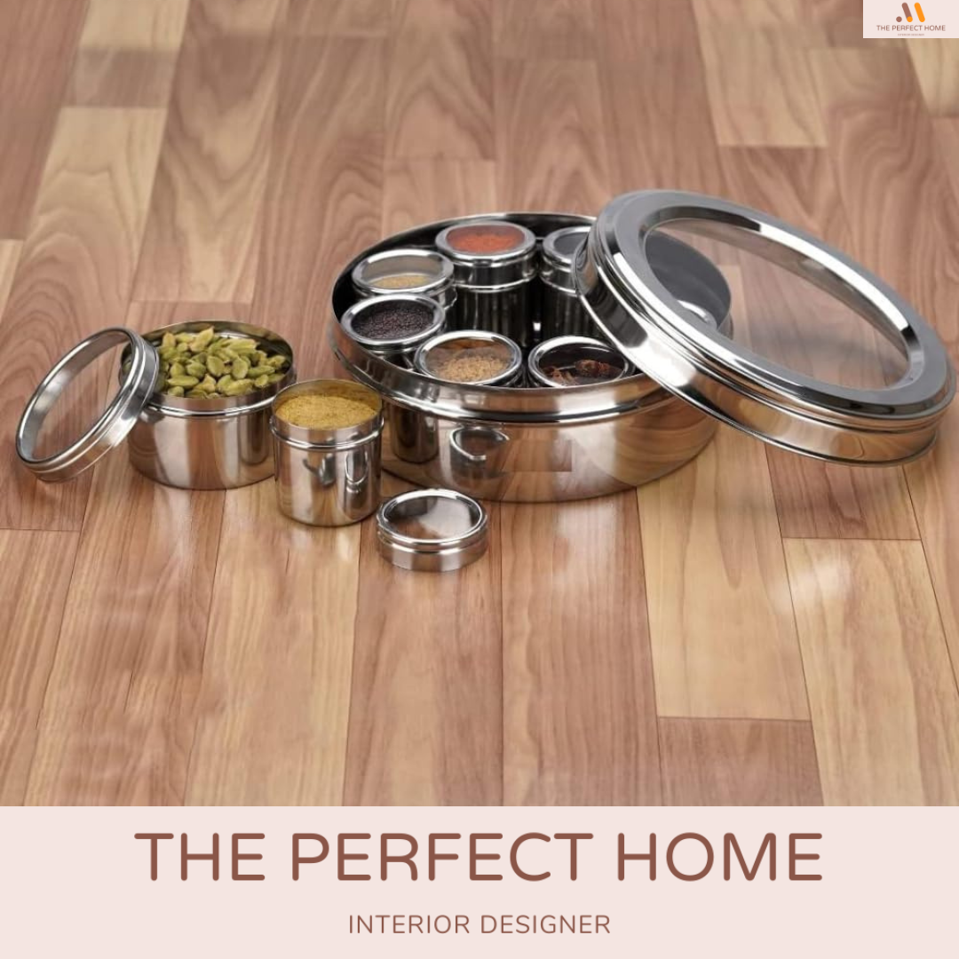 12 in 1 Stainless Steel Masala Box
