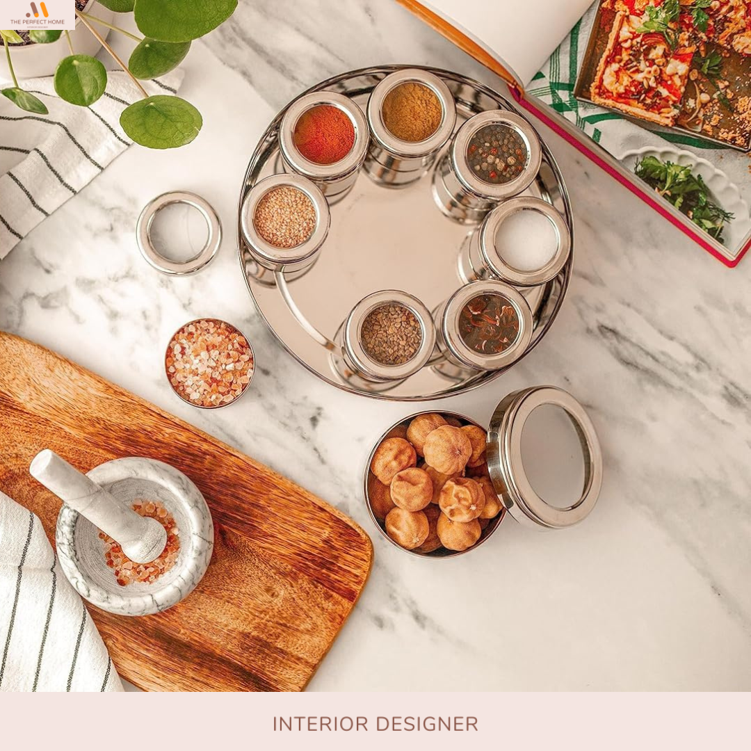 12 in 1 Stainless Steel Masala Box