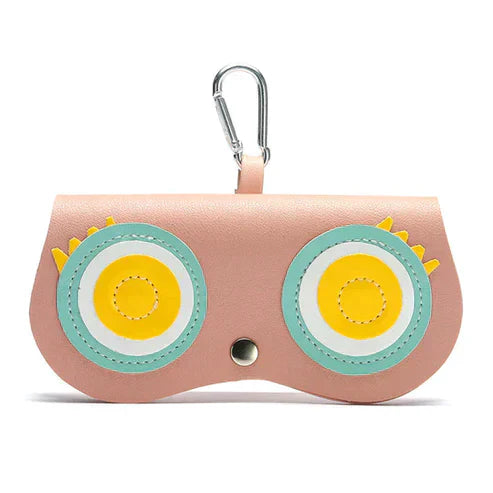 Cute Cartoon Eyeglass Pouch