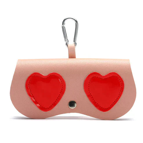 Cute Cartoon Eyeglass Pouch