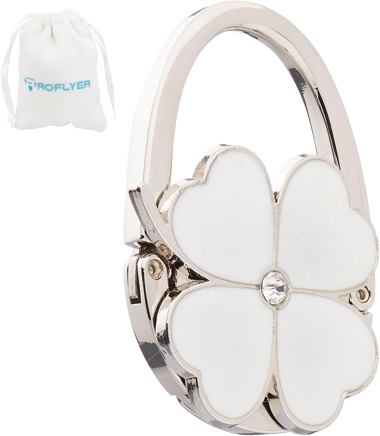 Designer Foldable Handbag Table Hanger