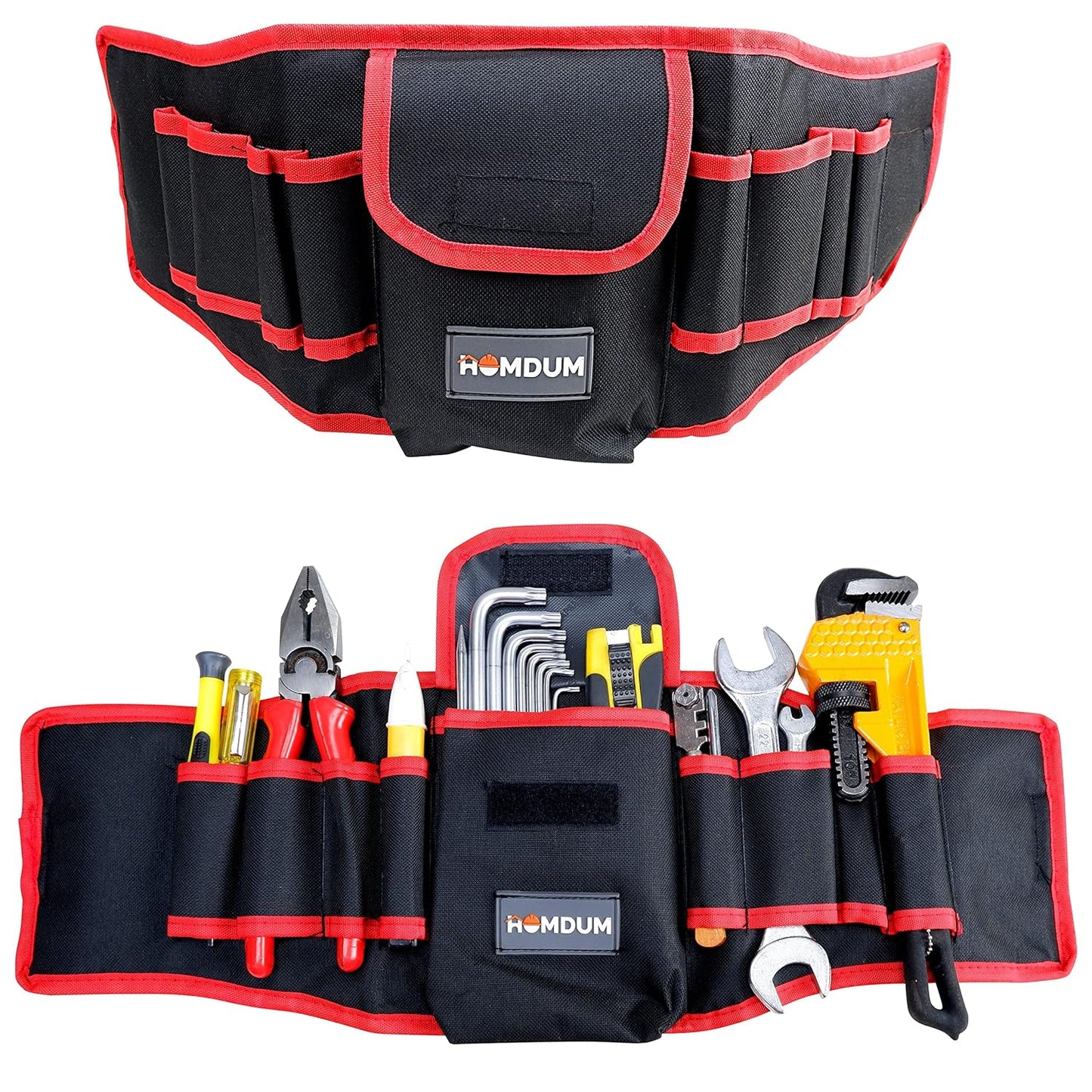 Durable Multi-Pocket Waist Tool Storage Bag