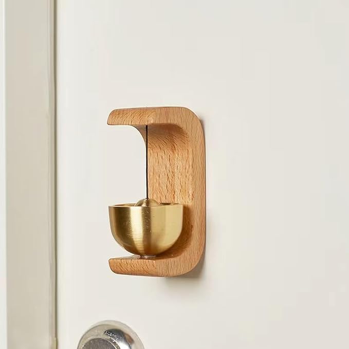 HarmonyChime – Elegant Entryway Bell for Homes & Shops