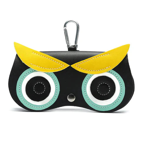 Cute Cartoon Eyeglass Pouch