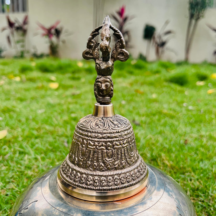 Handcrafted Ritual Bell - Blessings of Mata Lakshmi