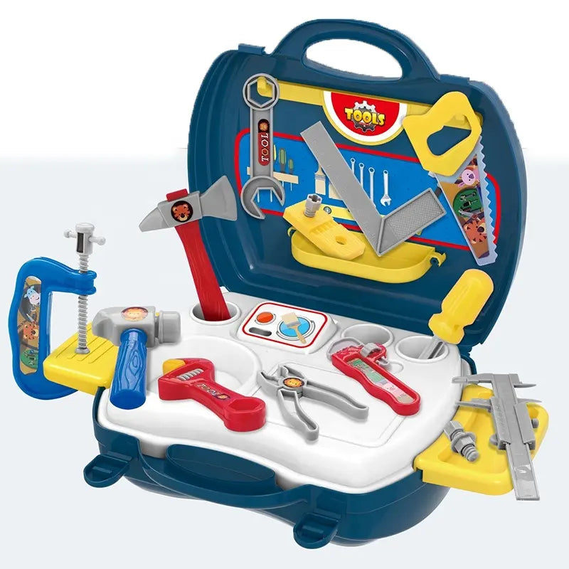 ShopyCare Doctor Playset for Kids – Pretend Play Medical Kit with Foldable Suitcase