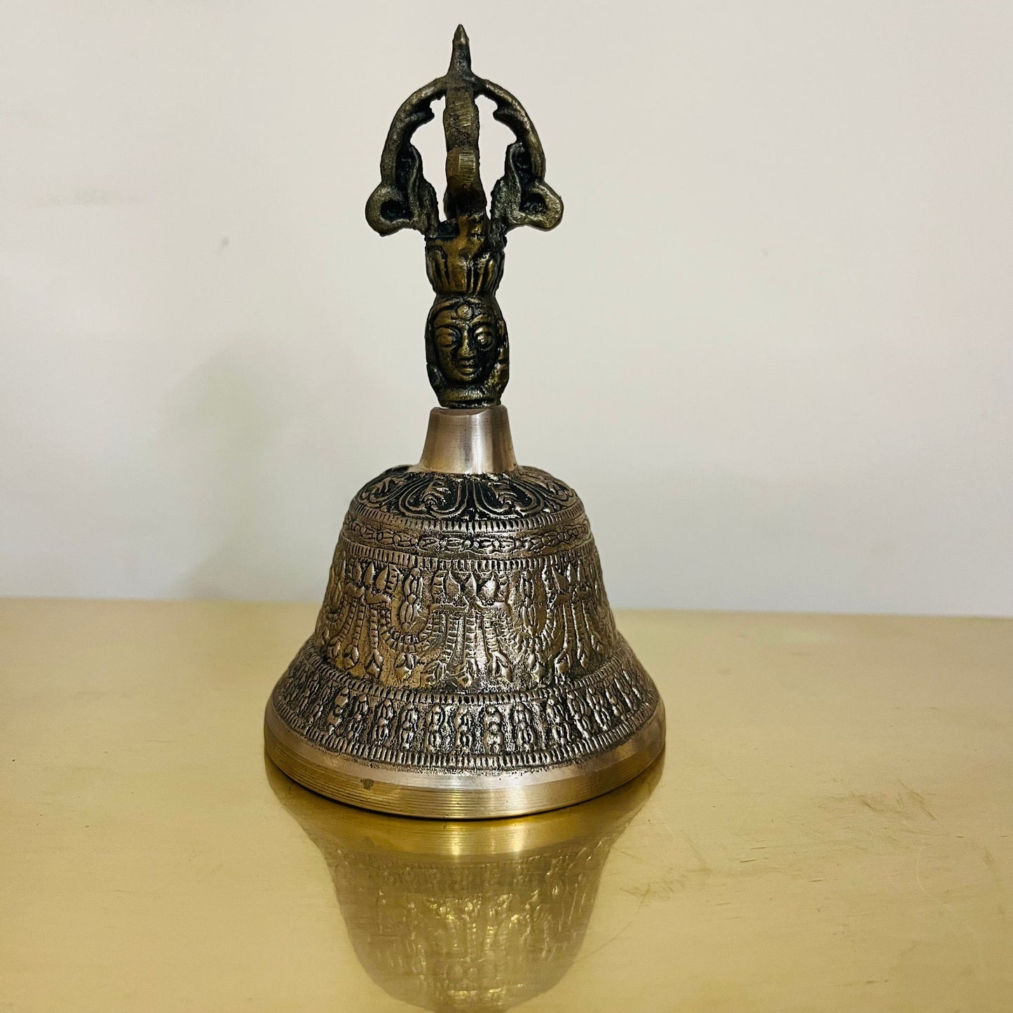 Handcrafted Ritual Bell - Blessings of Mata Lakshmi