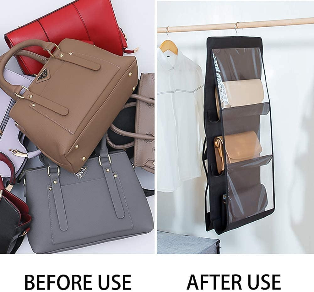 Shop Anchor™ Hanging Handbag Organizer