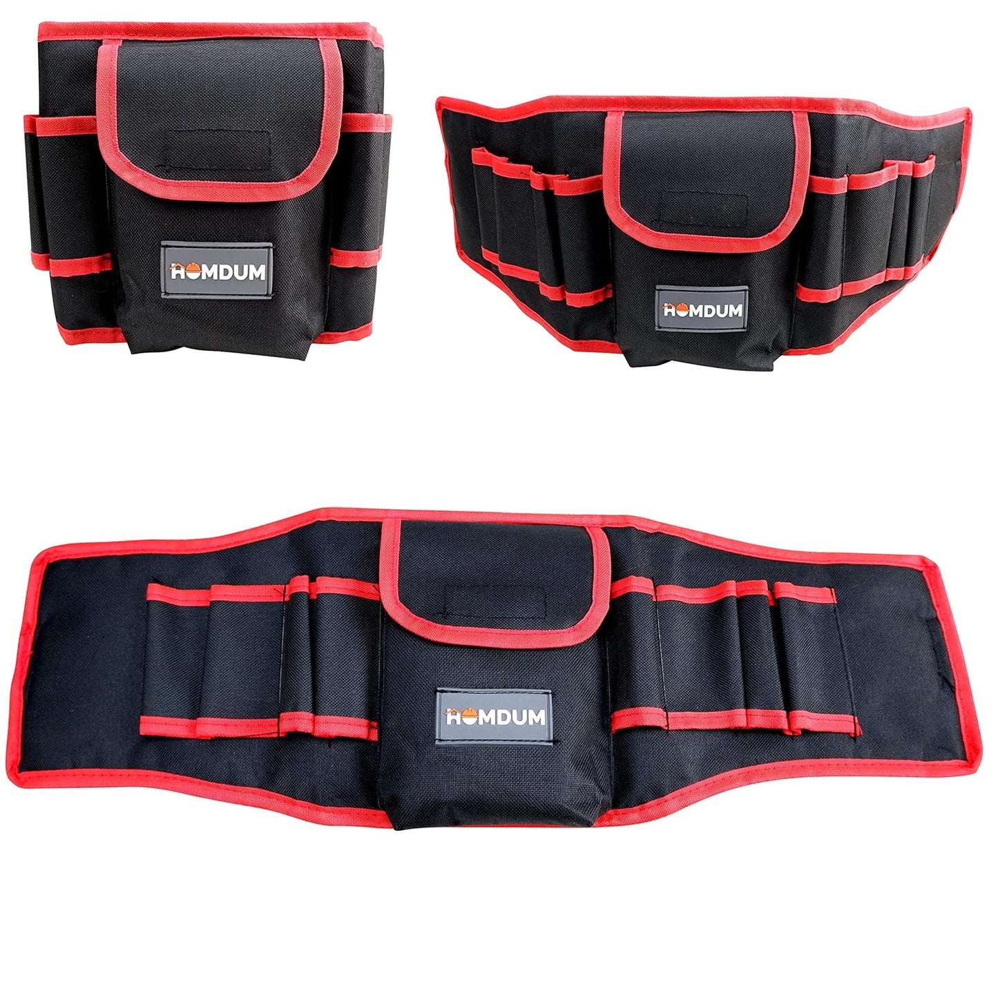 Durable Multi-Pocket Waist Tool Storage Bag