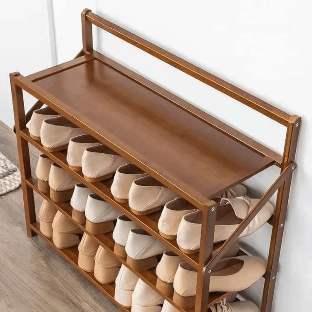 WoodNest Shoe Stand (68cm)