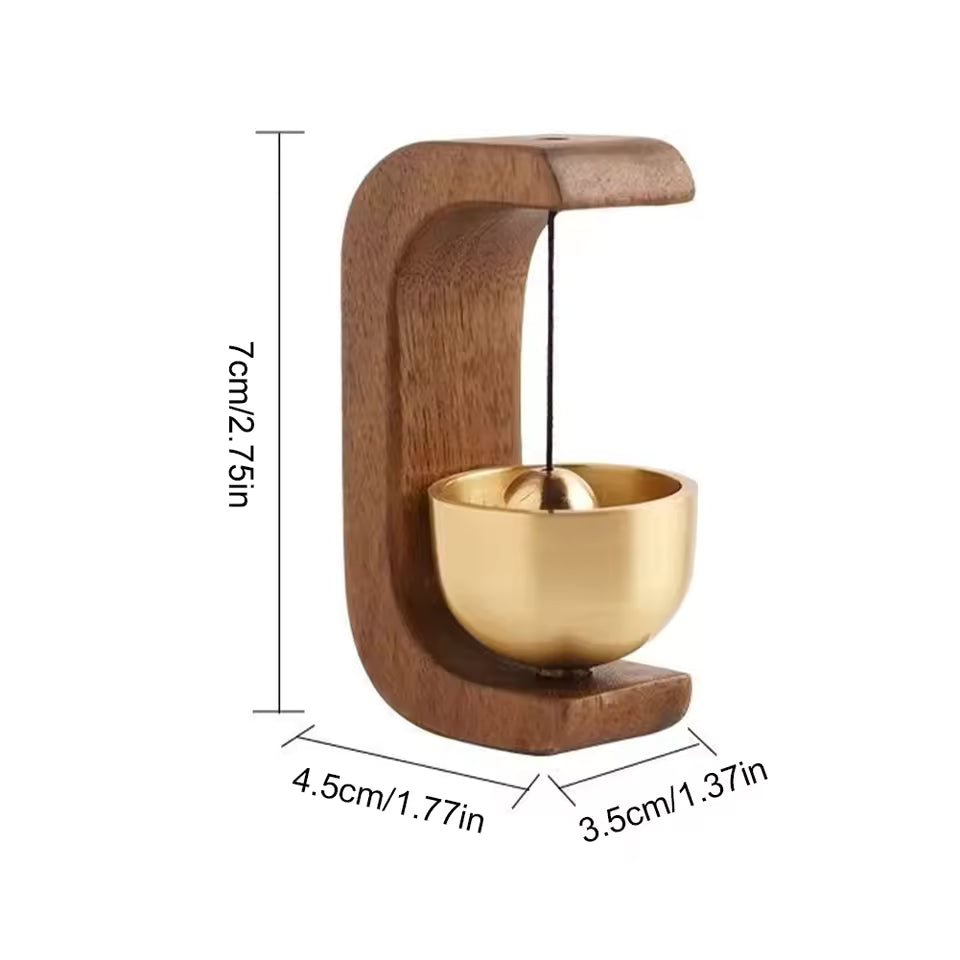 HarmonyChime – Elegant Entryway Bell for Homes & Shops
