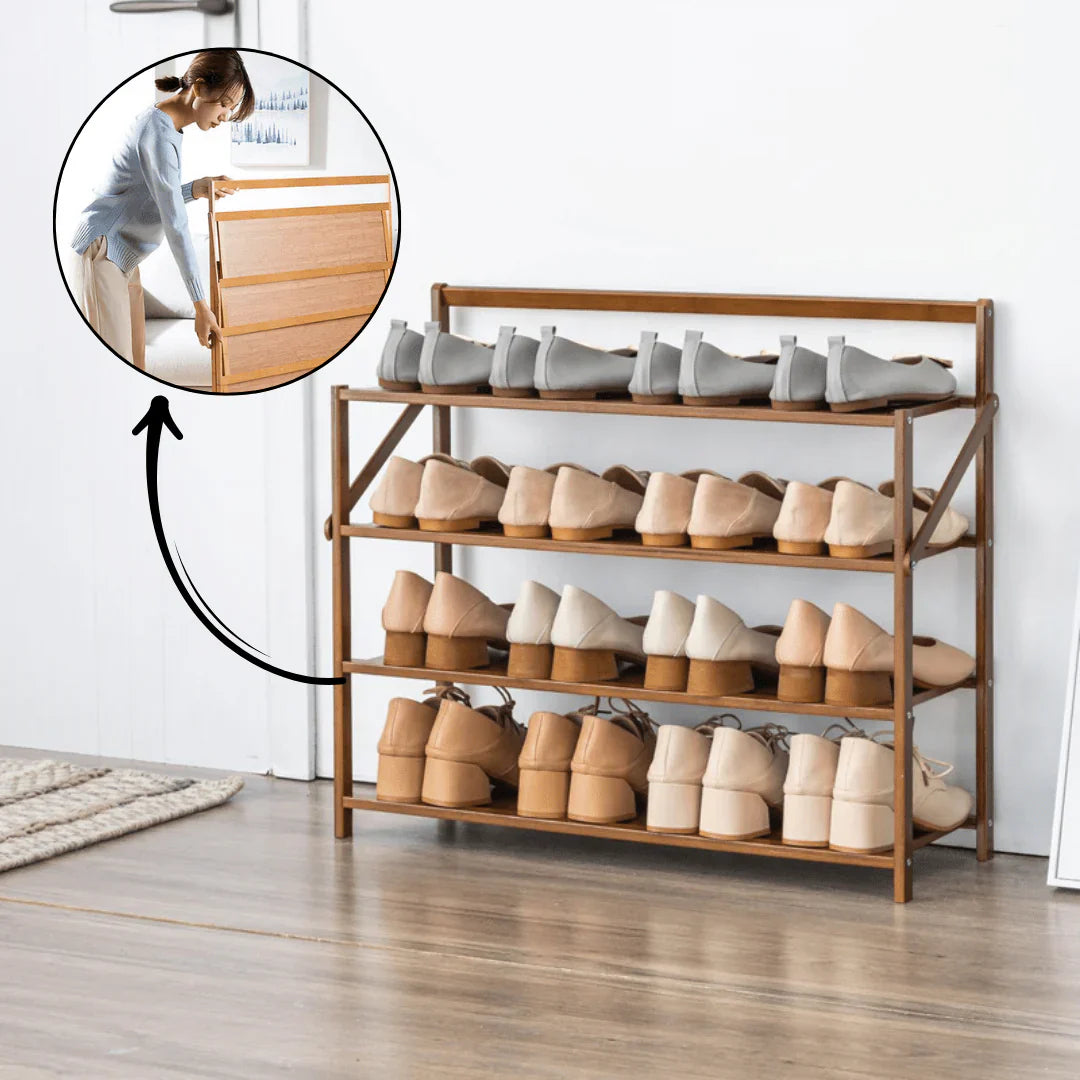 WoodNest Shoe Stand (68cm)
