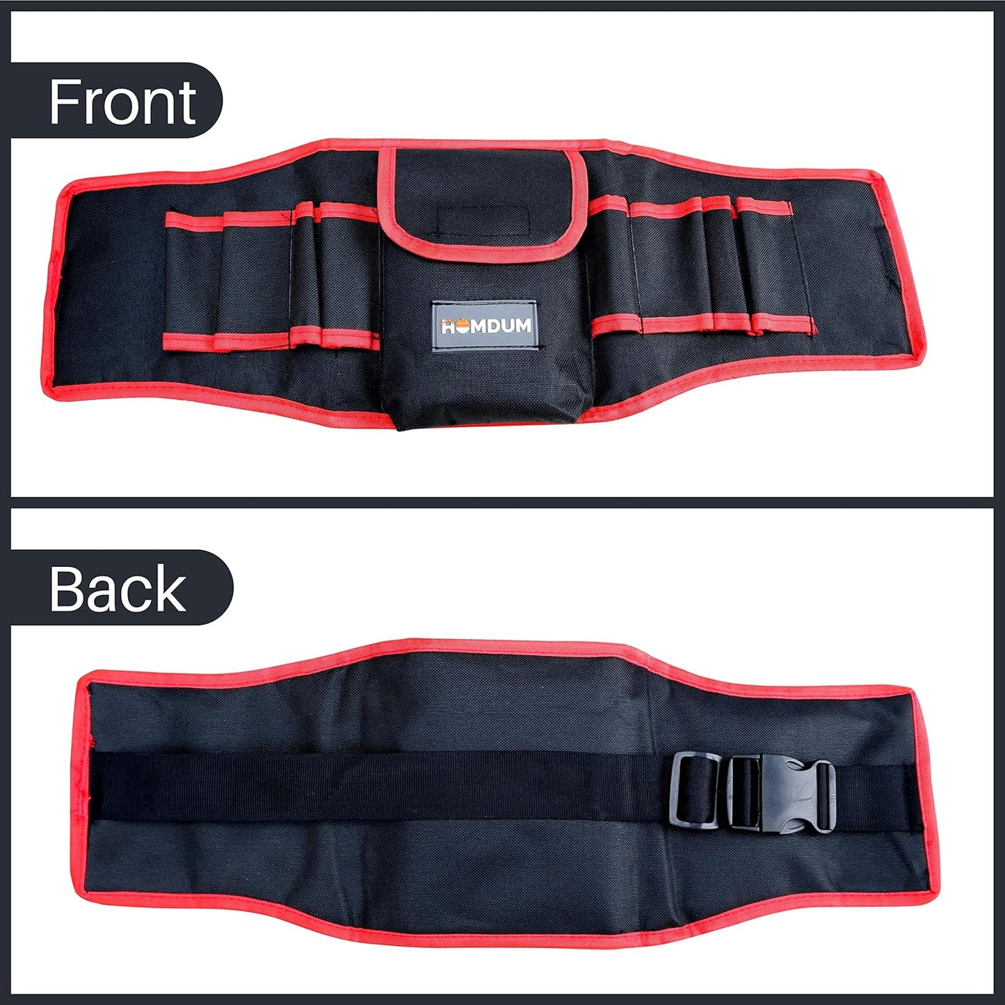 Durable Multi-Pocket Waist Tool Storage Bag