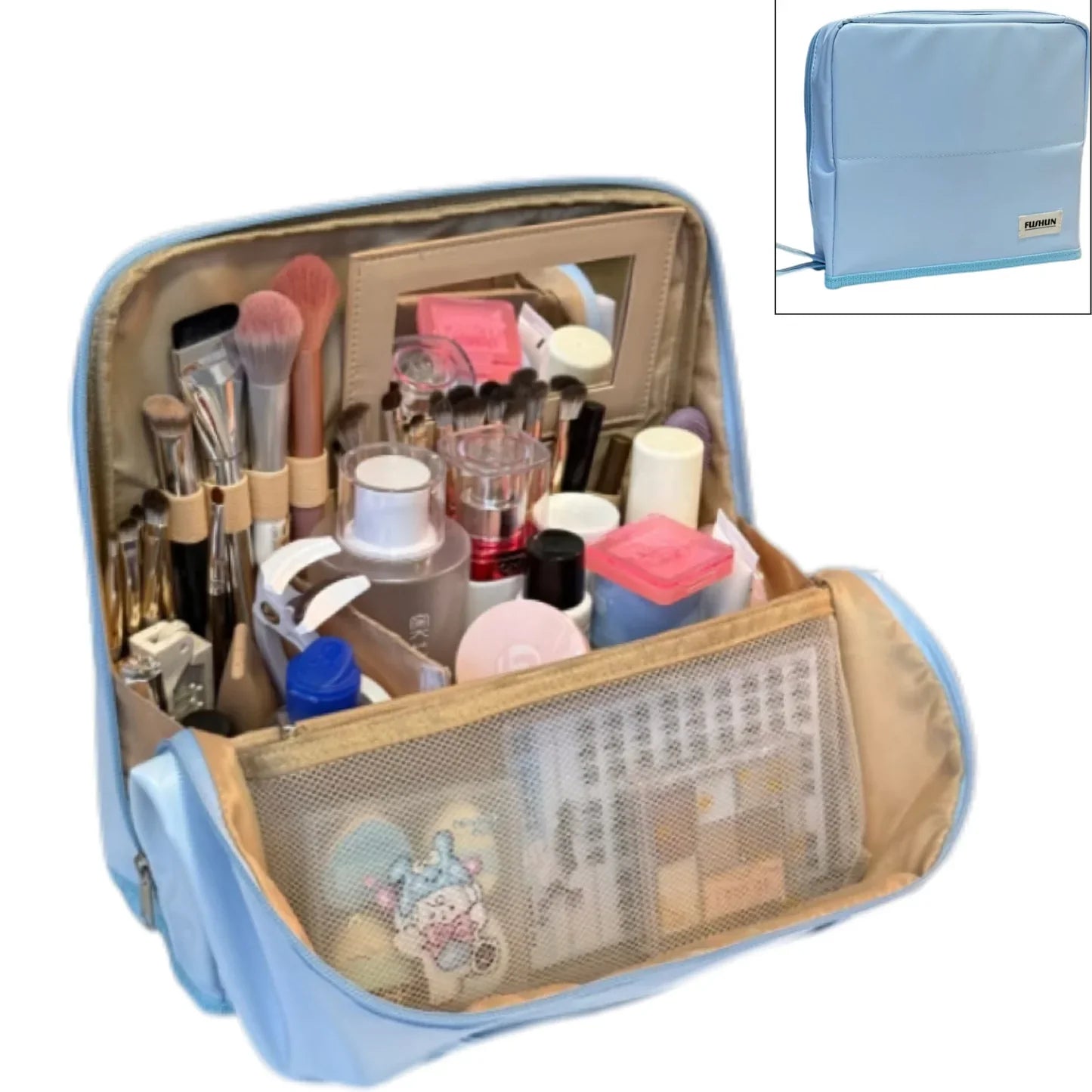 ElevateBag – Premium Standing Cosmetic Organizer