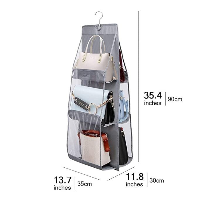 Shop Anchor™ Hanging Handbag Organizer