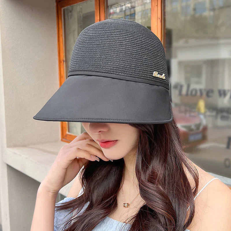Cute Large Brim Sunscreen Hat