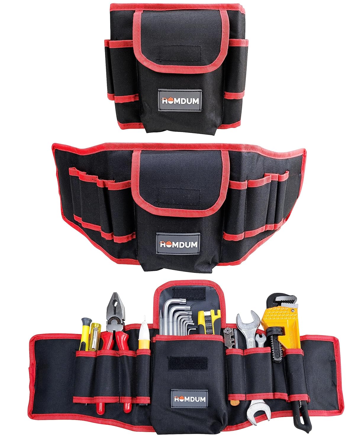 Durable Multi-Pocket Waist Tool Storage Bag