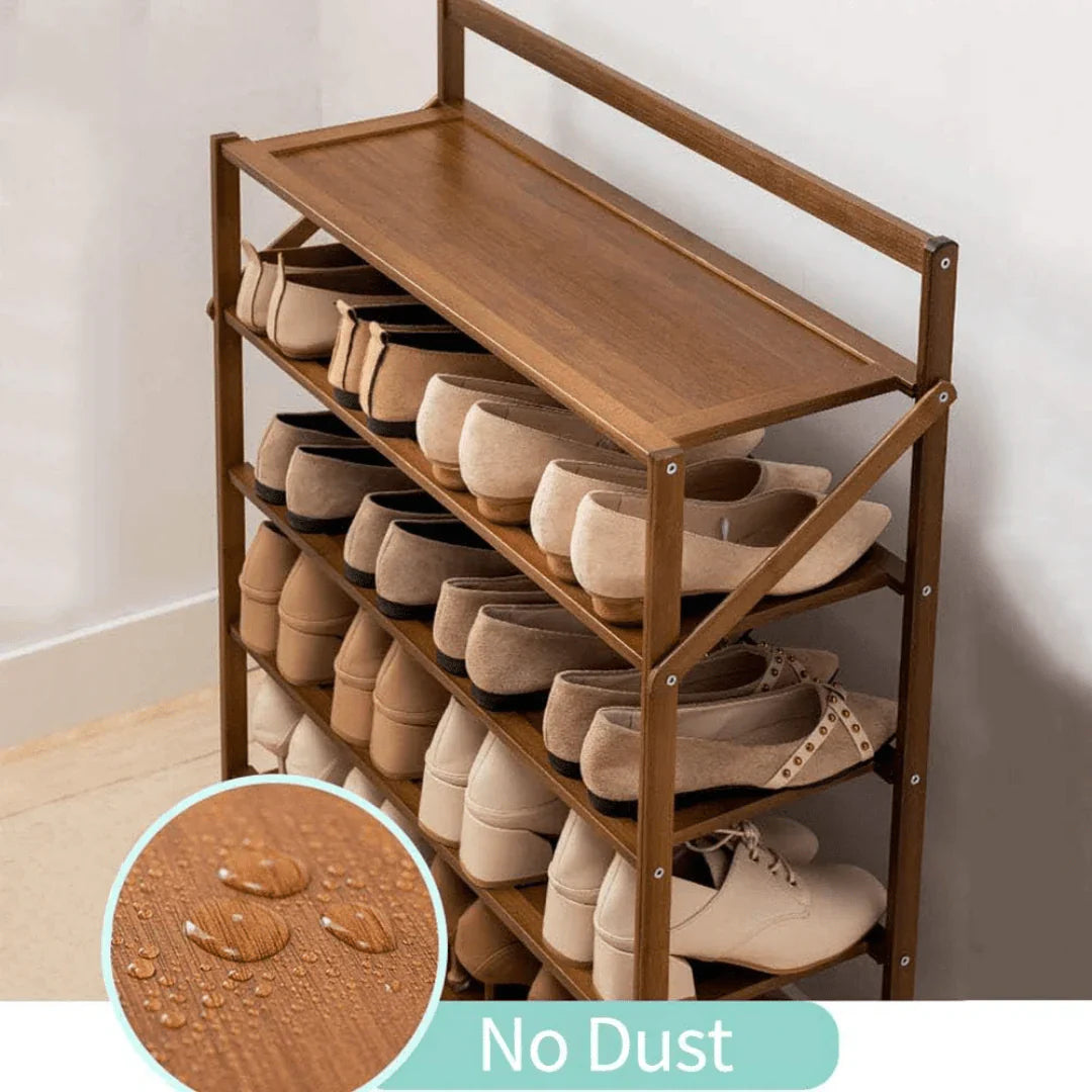 WoodNest Shoe Stand (68cm)