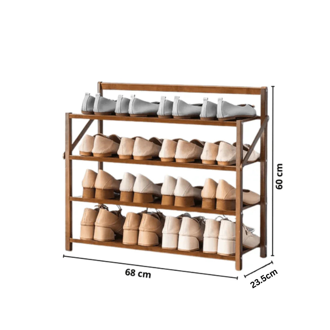 WoodNest Shoe Stand (68cm)