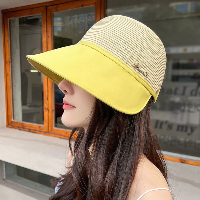 Cute Large Brim Sunscreen Hat