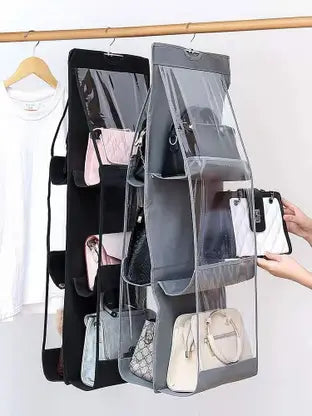 Shop Anchor™ Hanging Handbag Organizer