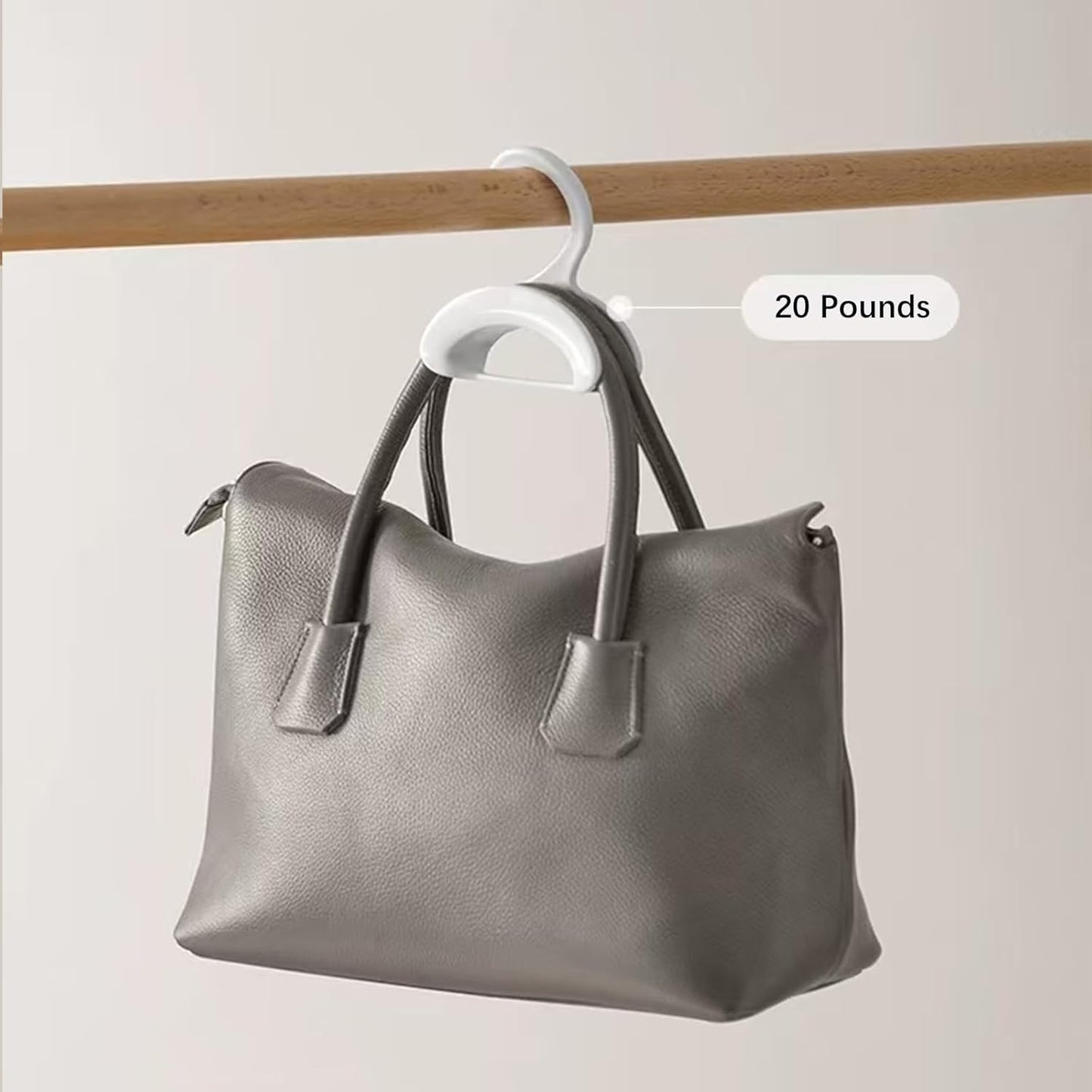 BagNest Handbag Organizer Hanger