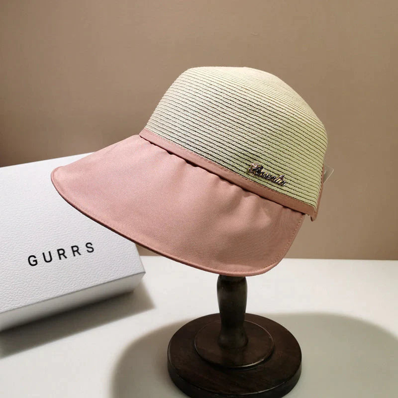 Cute Large Brim Sunscreen Hat
