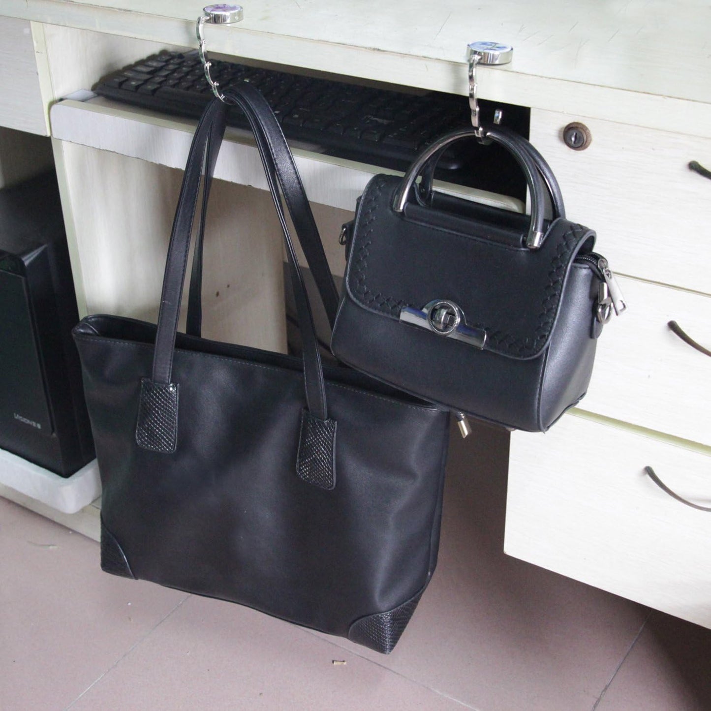 Designer Foldable Handbag Table Hanger