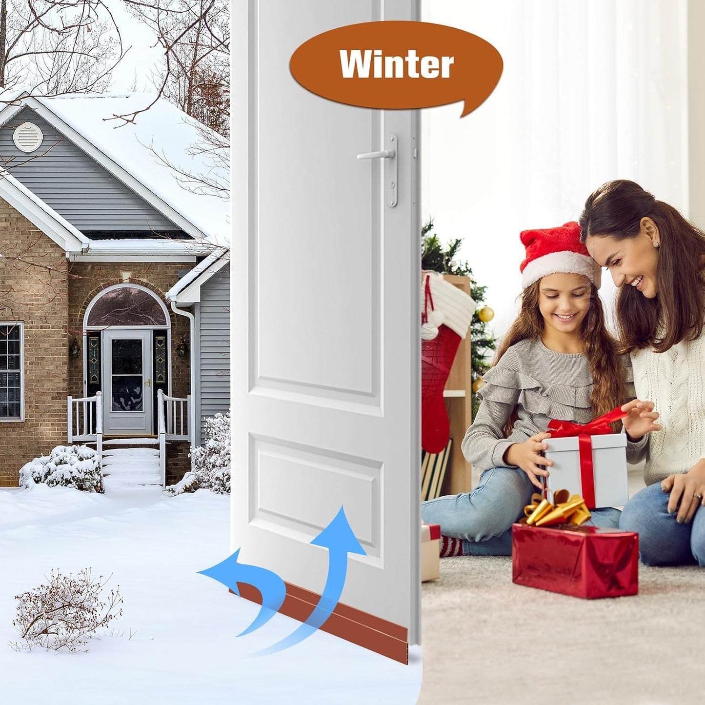 SilentSeal – Premium Silicone Door Bottom Blocker