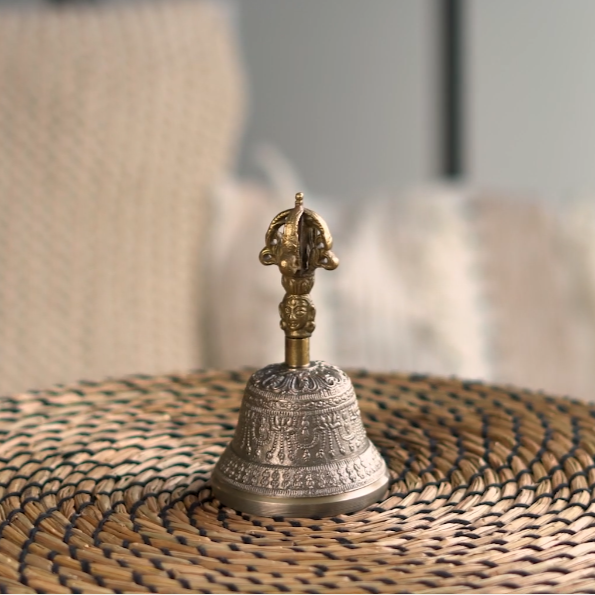 Handcrafted Ritual Bell - Blessings of Mata Lakshmi