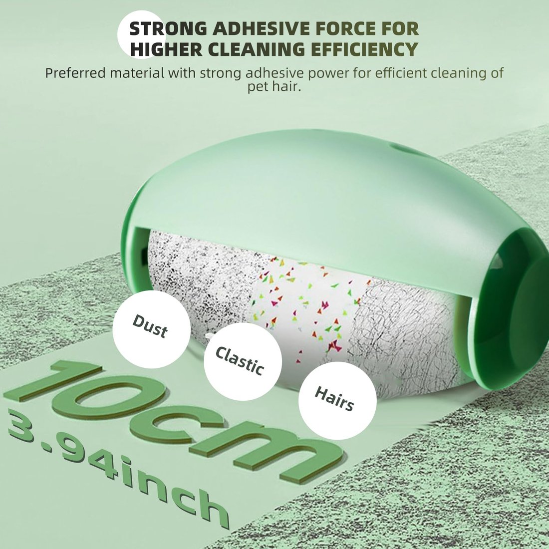 EcoClean Reusable Lint Removal Roller