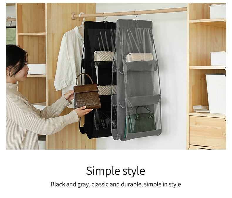 Shop Anchor™ Hanging Handbag Organizer