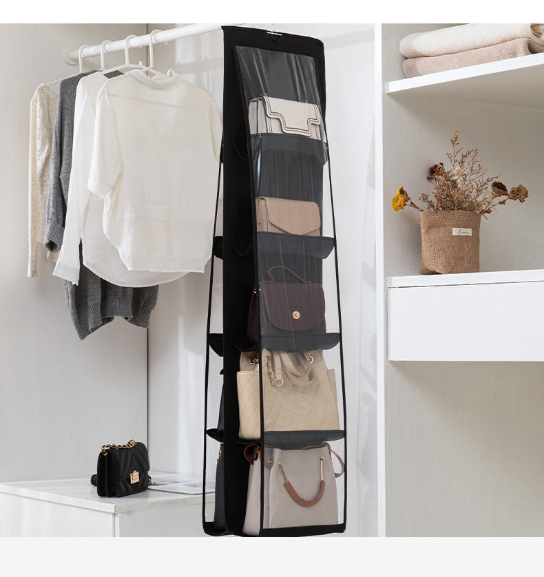 Shop Anchor™ Hanging Handbag Organizer