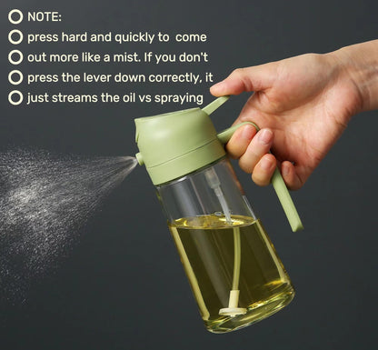 2 in 1 Oil Sprayer