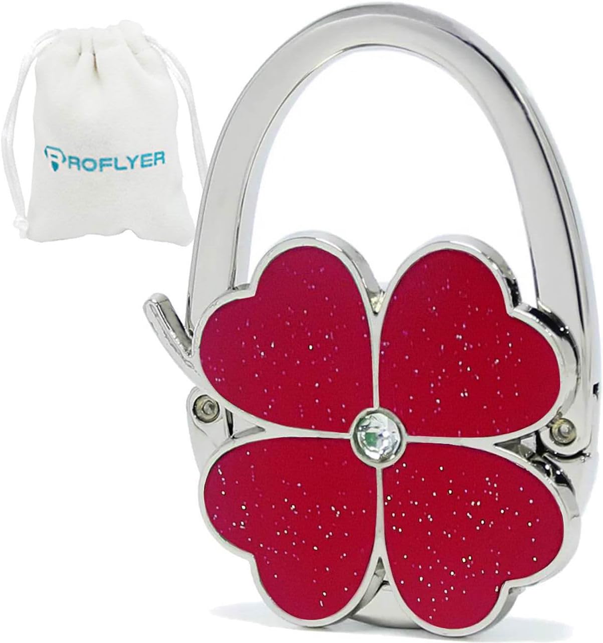 Designer Foldable Handbag Table Hanger