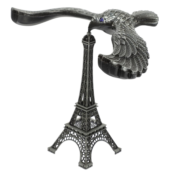 Eiffel Tower with Balancing Eagle