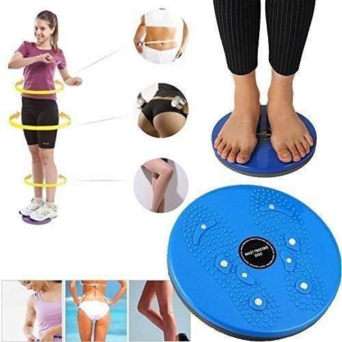 Waist Twisting and Exercise Balance Board