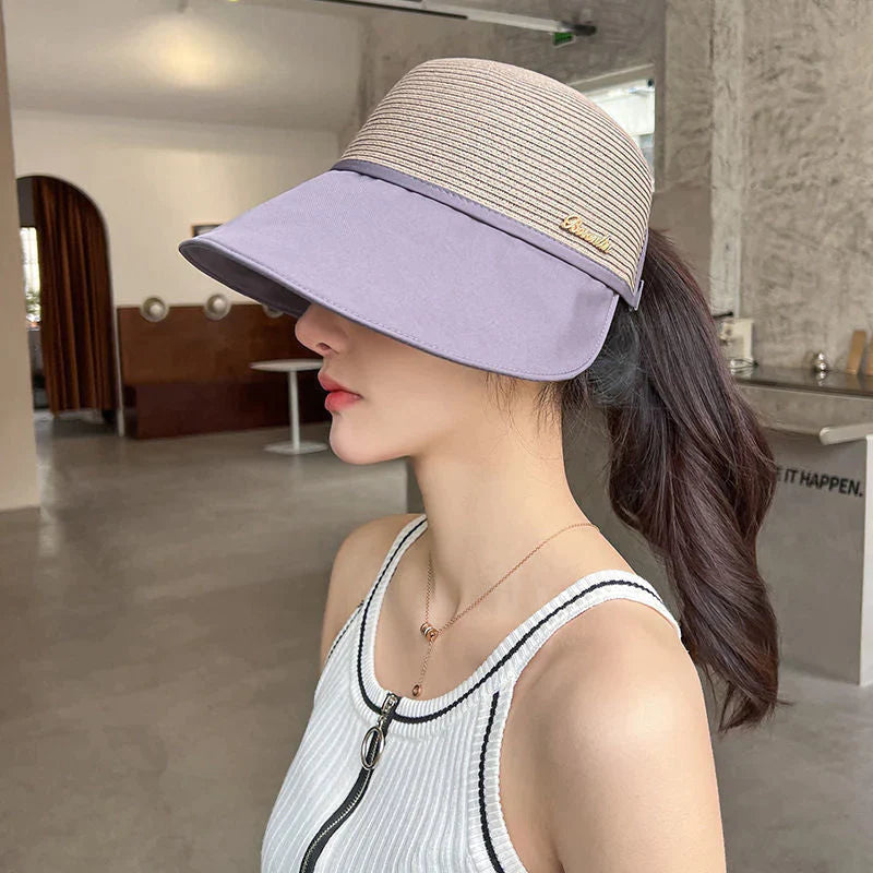 Cute Large Brim Sunscreen Hat