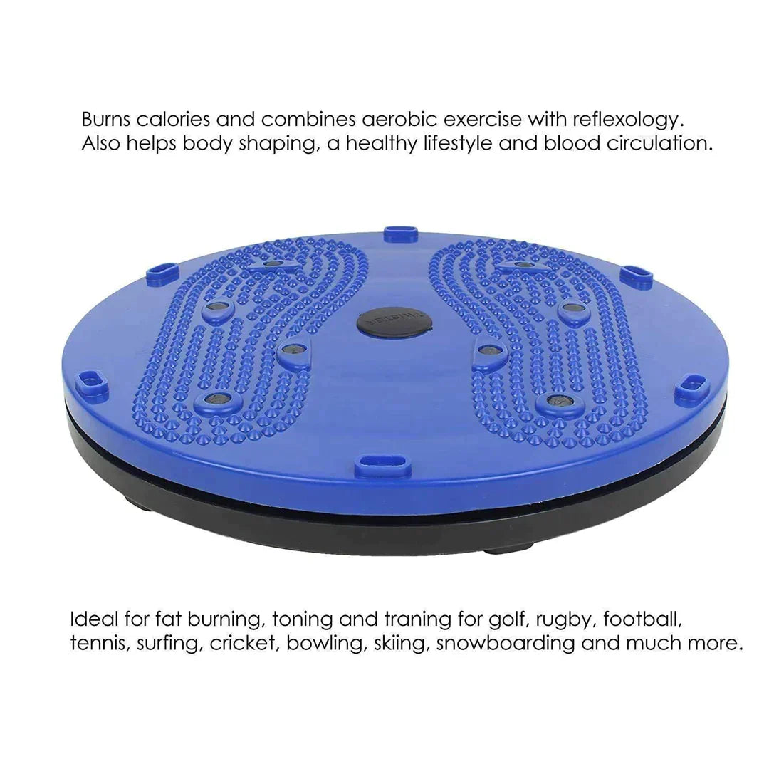 Waist Twisting and Exercise Balance Board